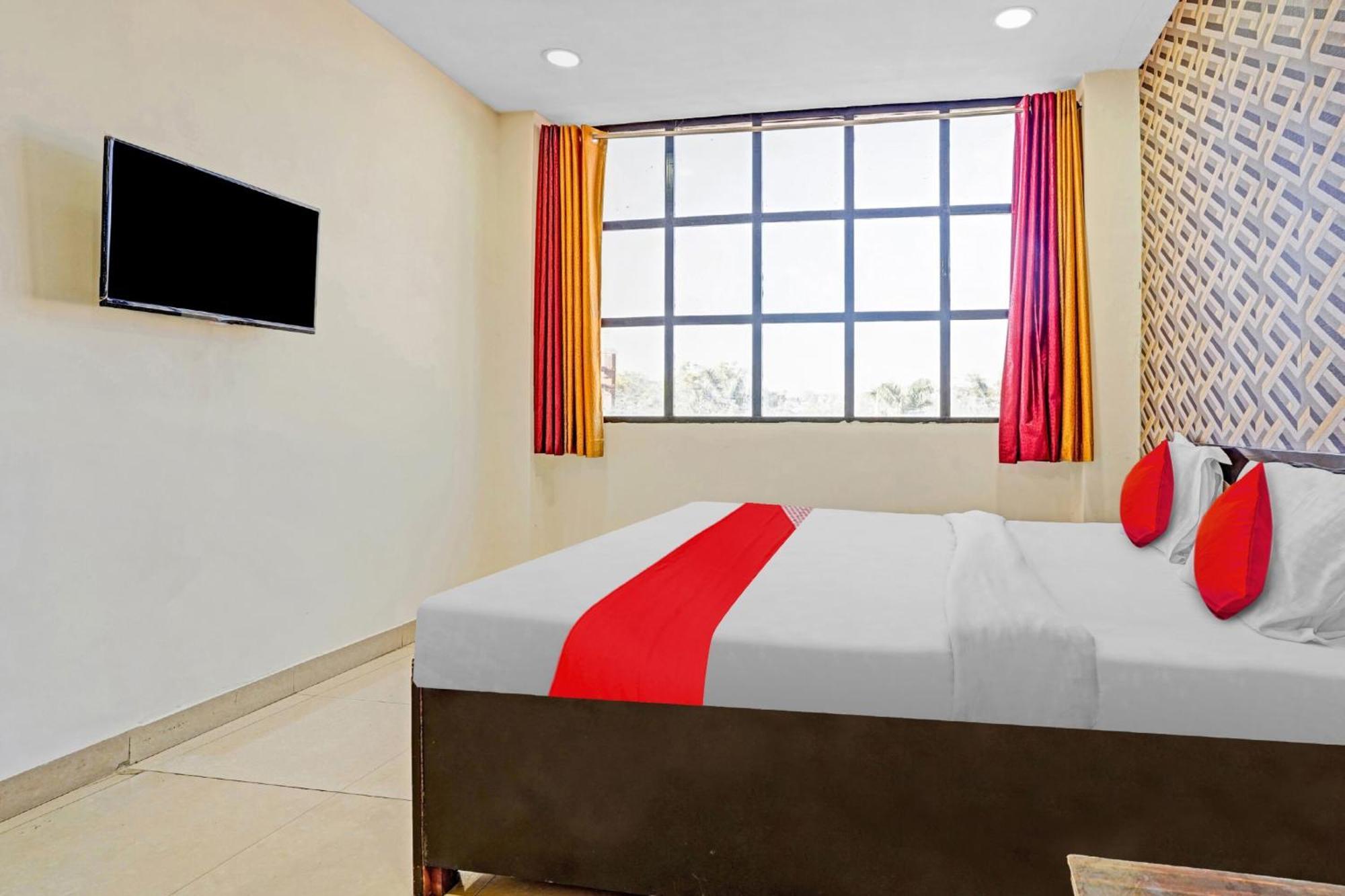 Hotel O Flagship Hotel Gulmohar Inn Бхопал Экстерьер фото
