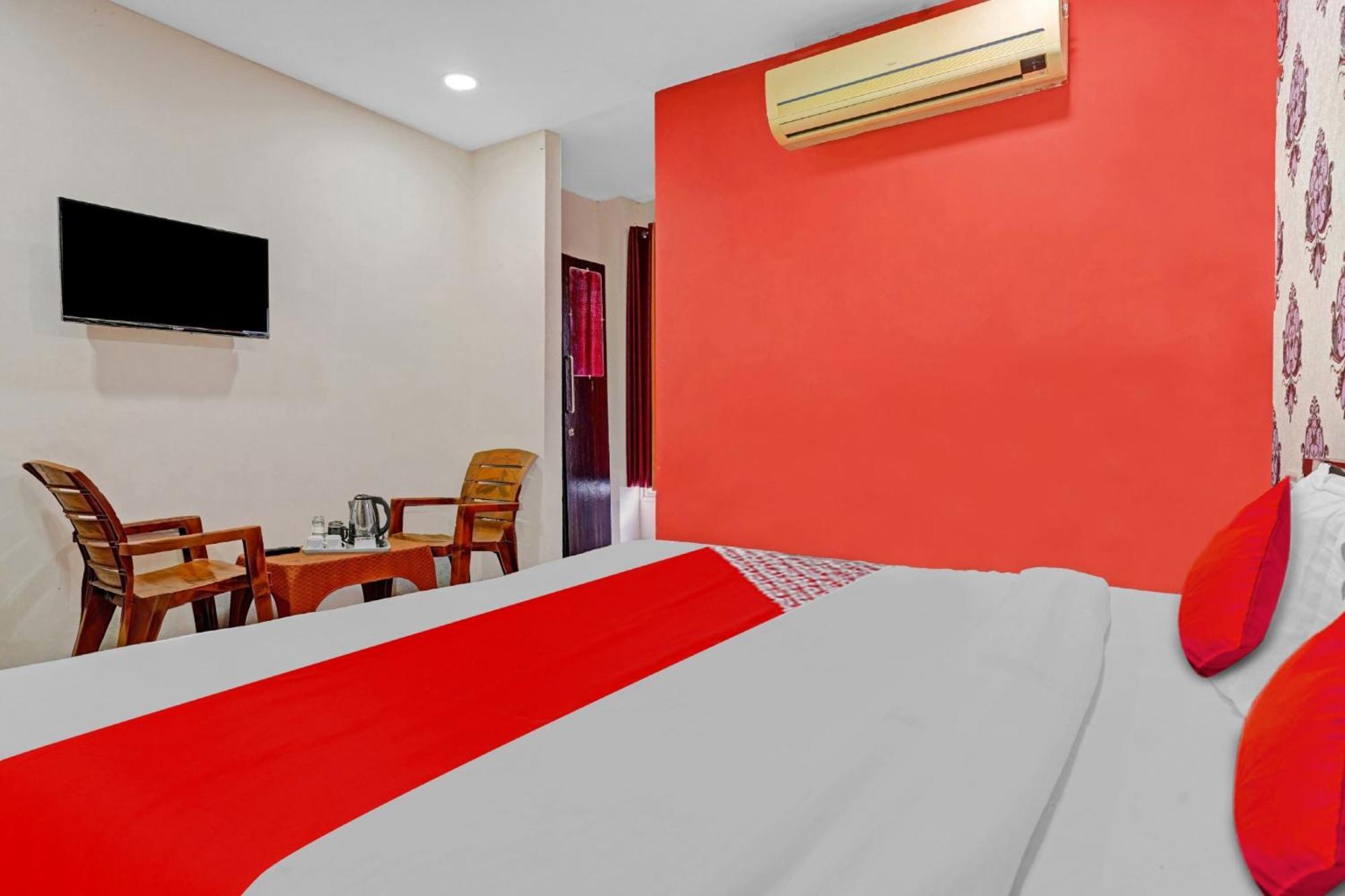 Hotel O Flagship Hotel Gulmohar Inn Бхопал Экстерьер фото